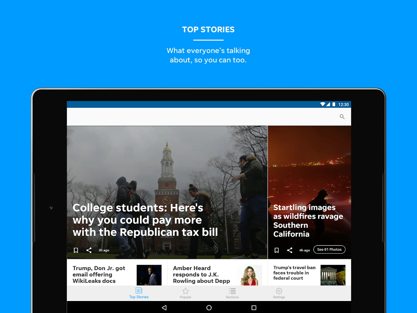 Courier Journal screenshot